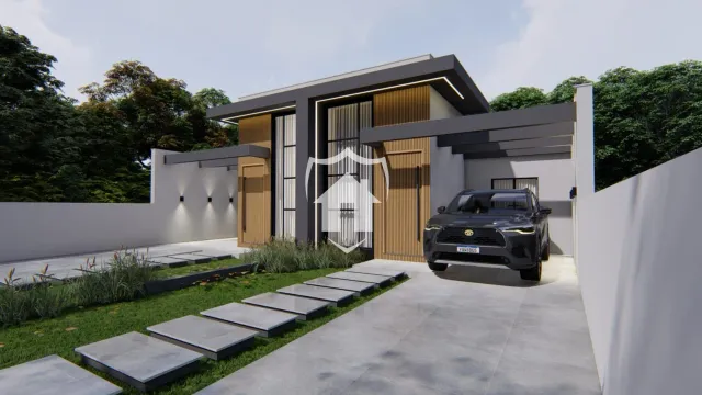 Casa geminada com 2 dormitórios, foto 3