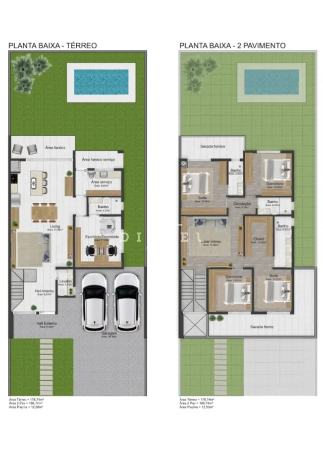 Casa com 5 dormitórios, foto 4
