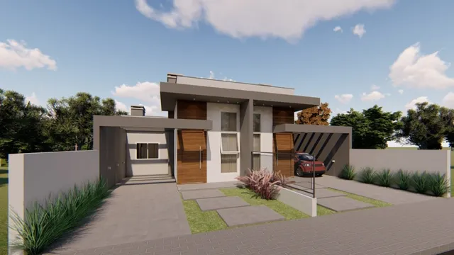 Casa com 3 dormitórios
