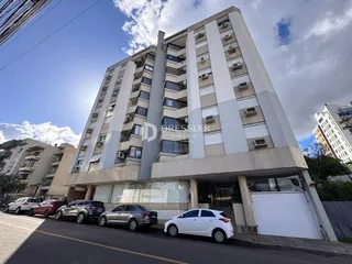 Fachada de um prédio residencial em Lajeado, Brasil.