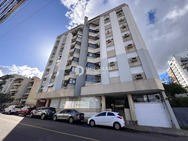Fachada de um prédio residencial em Lajeado, Brasil.