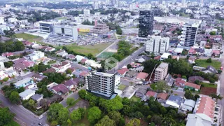 Vista aérea de uma área urbana em Lajeado, Brasil.