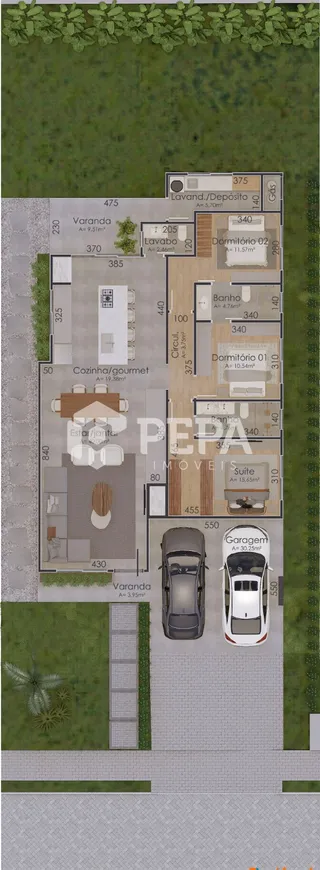 Casa com 3 dormitórios, foto 3