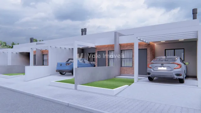 Casa geminada com 2 dormitórios, foto 2