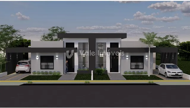 Casa geminada com 3 dormitórios