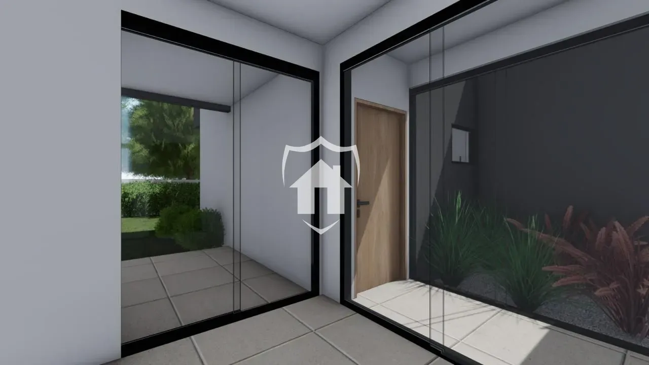 Casa geminada com 3 dormitórios, foto 1