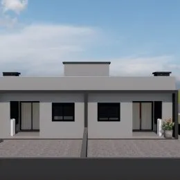 Casa com 2 dormitórios, foto 3
