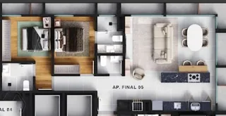 Apartamento com 2 dormitórios, foto 6