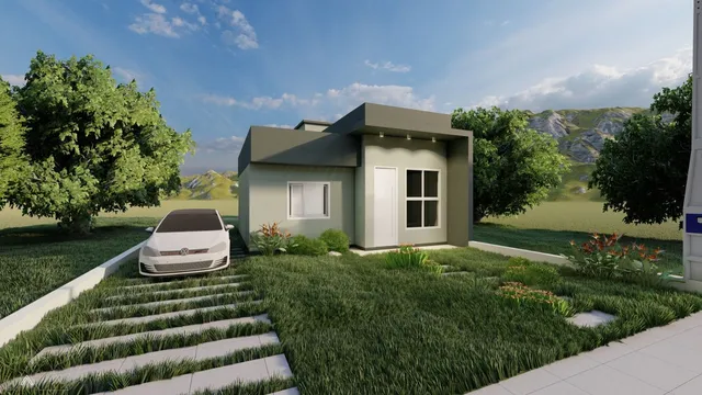 Casa com 2 dormitórios, foto 3