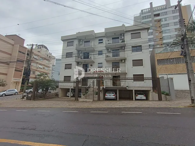 Fachada de um prédio residencial em Lajeado, Brasil.