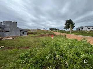 Vista externa de um terreno em Lajeado, Brasil, com vegetação alta.