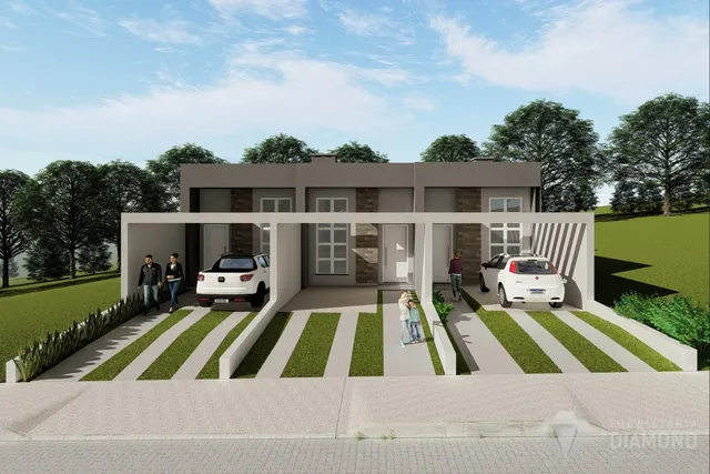 Casa geminada com 2 dormitórios, foto 2