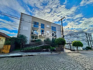 Fachada de um prédio residencial em Lajeado, Brasil.