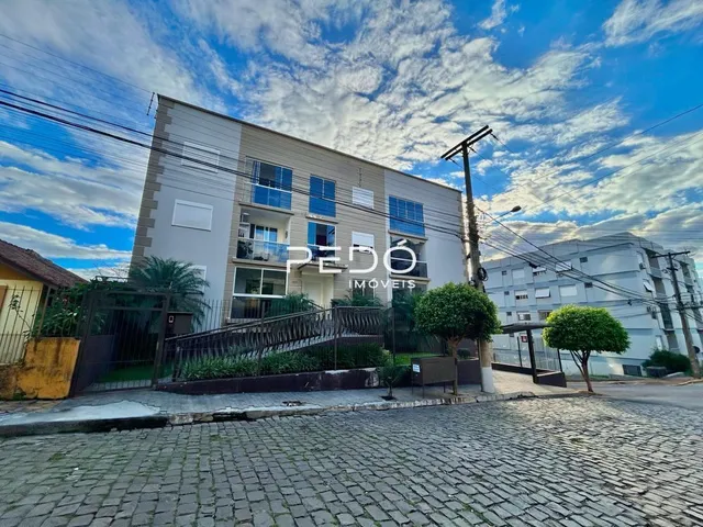 Fachada de um prédio residencial em Lajeado, Brasil.