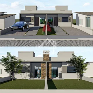 Casa geminada com 2 dormitórios, foto 1