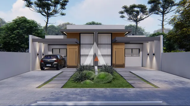 Casa geminada com 3 dormitórios