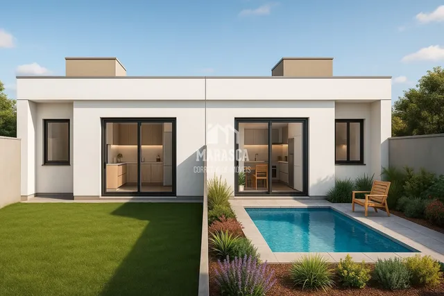 Casa geminada com 2 dormitórios, foto 3