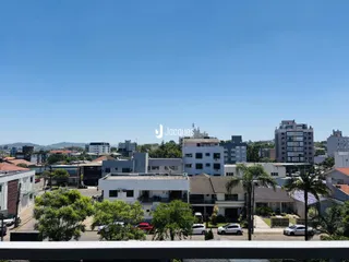 Vista aérea de um bairro residencial em Lajeado, Brasil.