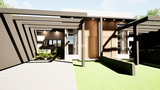 Casa geminada com 2 dormitórios, foto 2