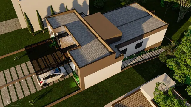 Casa geminada com 3 dormitórios, foto 3