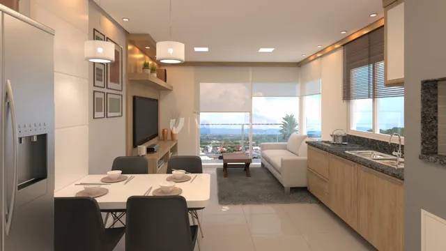 Apartamento com 1 dormitório, foto 3