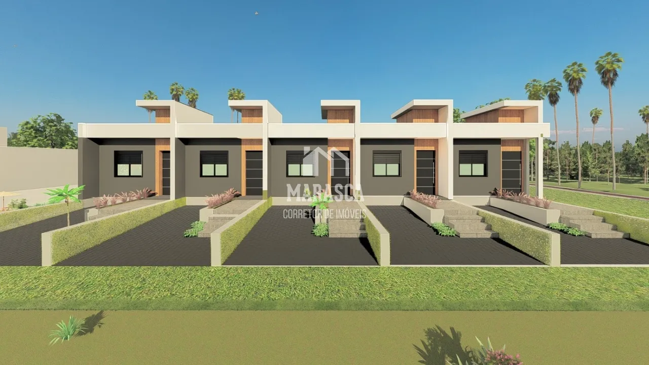 Casa geminada com 2 dormitórios, foto 1