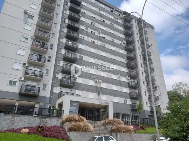Fachada de um prédio residencial em Lajeado, Brasil.