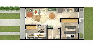 Casa geminada com 2 dormitórios, foto 15
