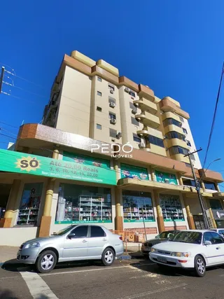 Fachada de um prédio residencial em Lajeado, Brasil.