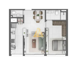 Apartamento com 3 dormitórios, foto 7