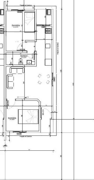Casa geminada com 2 dormitórios, foto 2