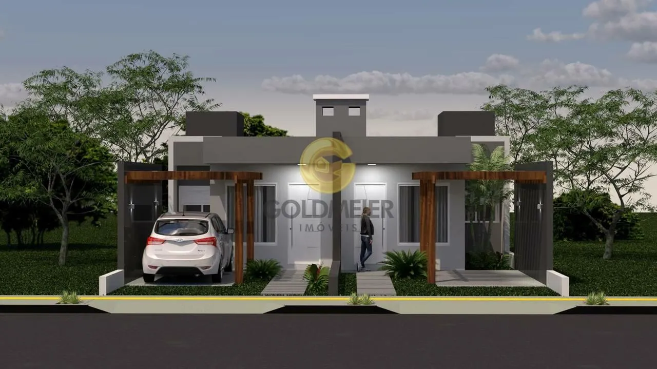 Casa com 2 dormitórios, foto 1