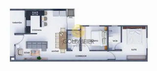 Casa com 2 dormitórios, foto 6