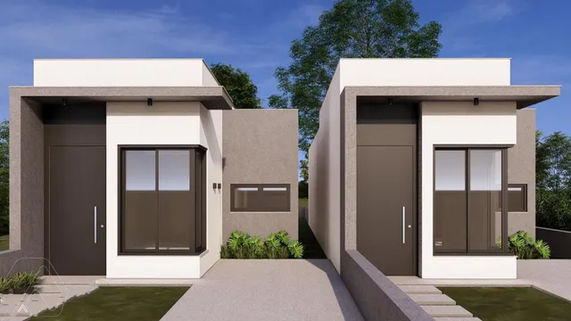 Casa geminada com 2 dormitórios, foto 3