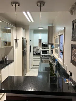 Esta é uma foto da cozinha de um imóvel em Lajeado, Brasil.