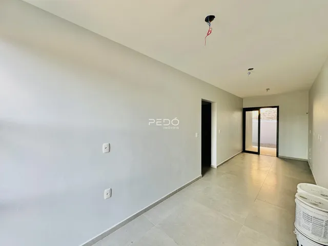 Corredor interno de uma propriedade em Lajeado, Brasil.