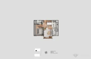 Apartamento com 1 dormitório, foto 9