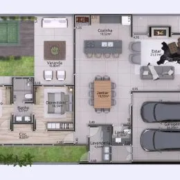 Casa com 3 dormitórios, foto 32