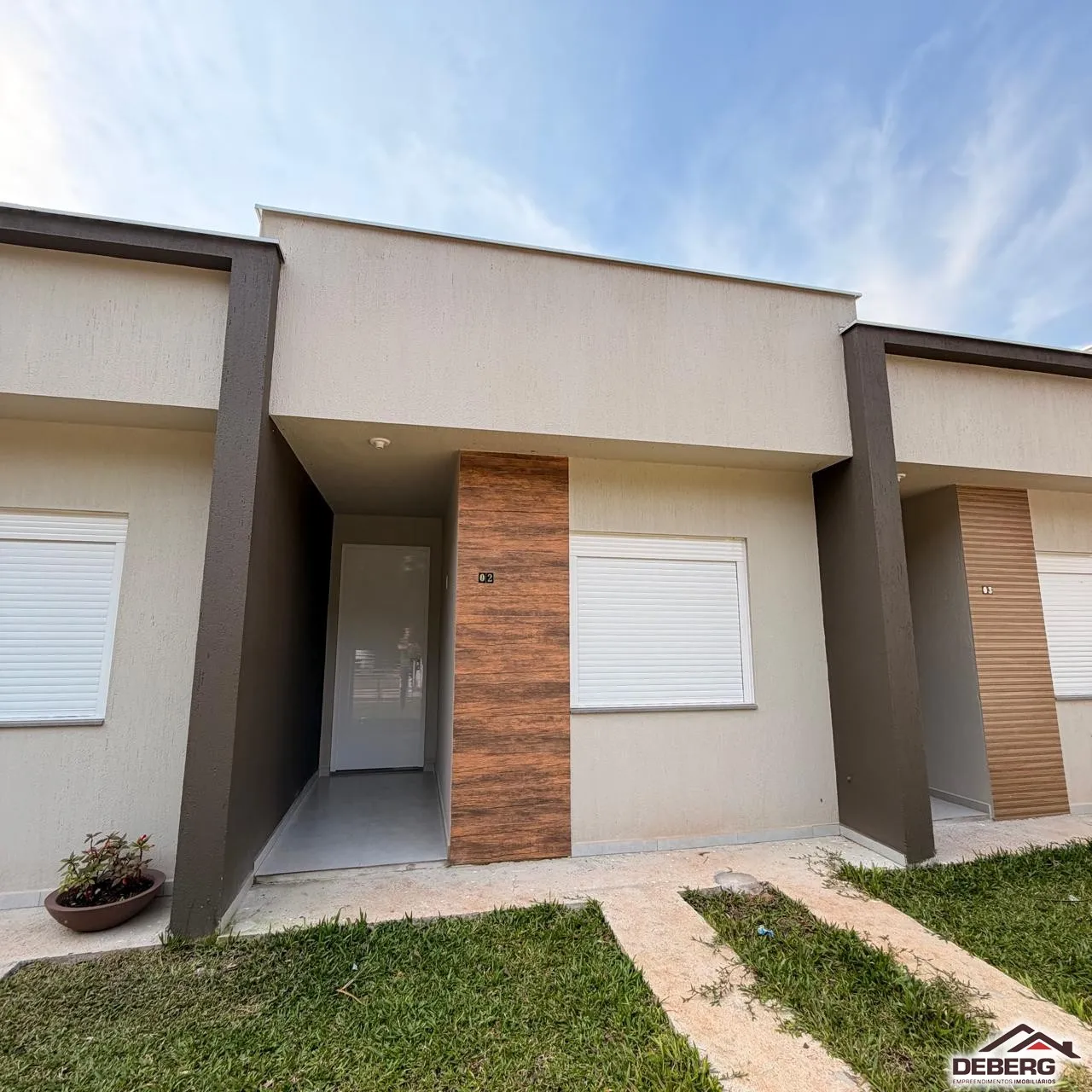 Casa geminada com 2 dormitórios, foto 1