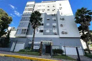 Fachada de um prédio residencial em Lajeado, Brasil.