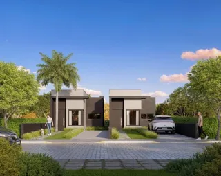Casa com 2 dormitórios