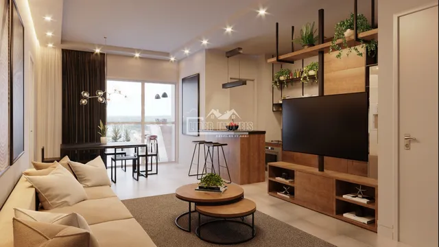 Apartamento com 2 dormitórios, foto 3