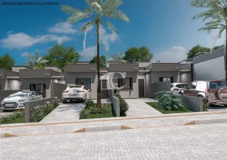 Casa geminada com 2 dormitórios, foto 2