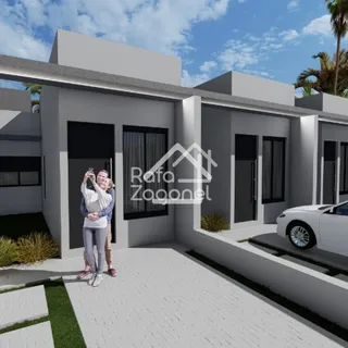 Casa geminada com 2 dormitórios, foto 2
