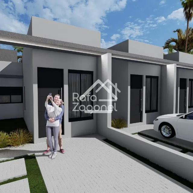 Casa geminada com 2 dormitórios, foto 2