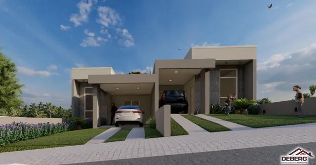 Casa geminada com 3 dormitórios