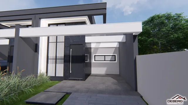 Casa geminada com 3 dormitórios, foto 2