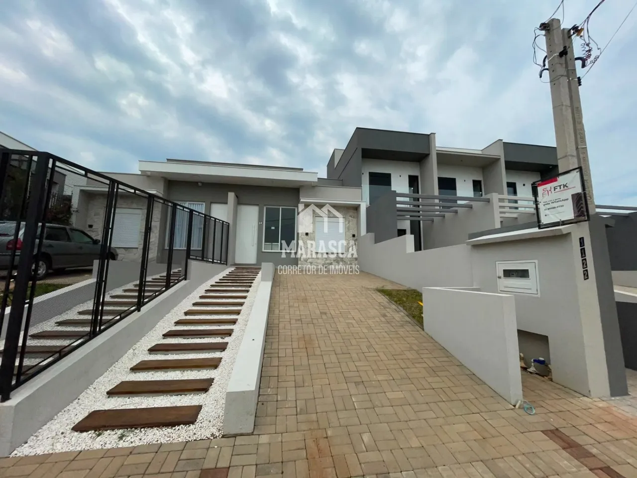Casa geminada com 2 dormitórios, foto 1
