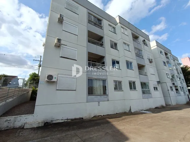 Fachada de um prédio residencial em Lajeado, Brasil.
