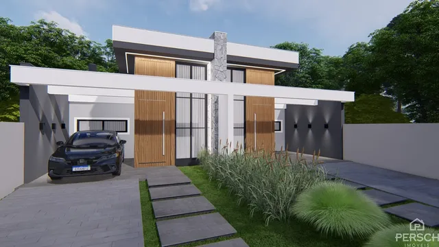 Casa geminada